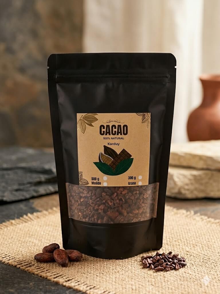 Cacao artesanal de San Pablo de Borbur Boyacá - Karduy