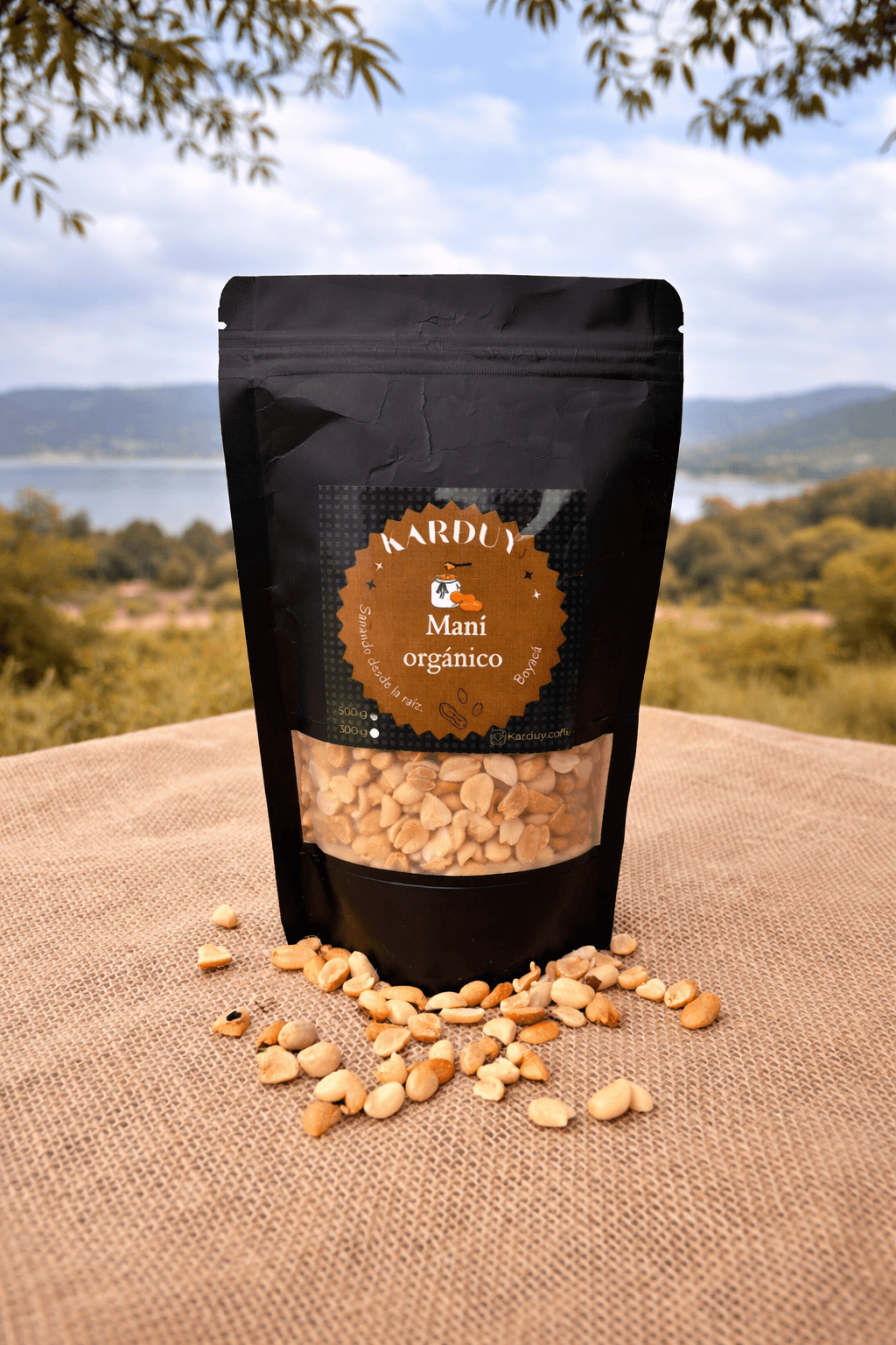Maní Natural Boyacá - Karduy