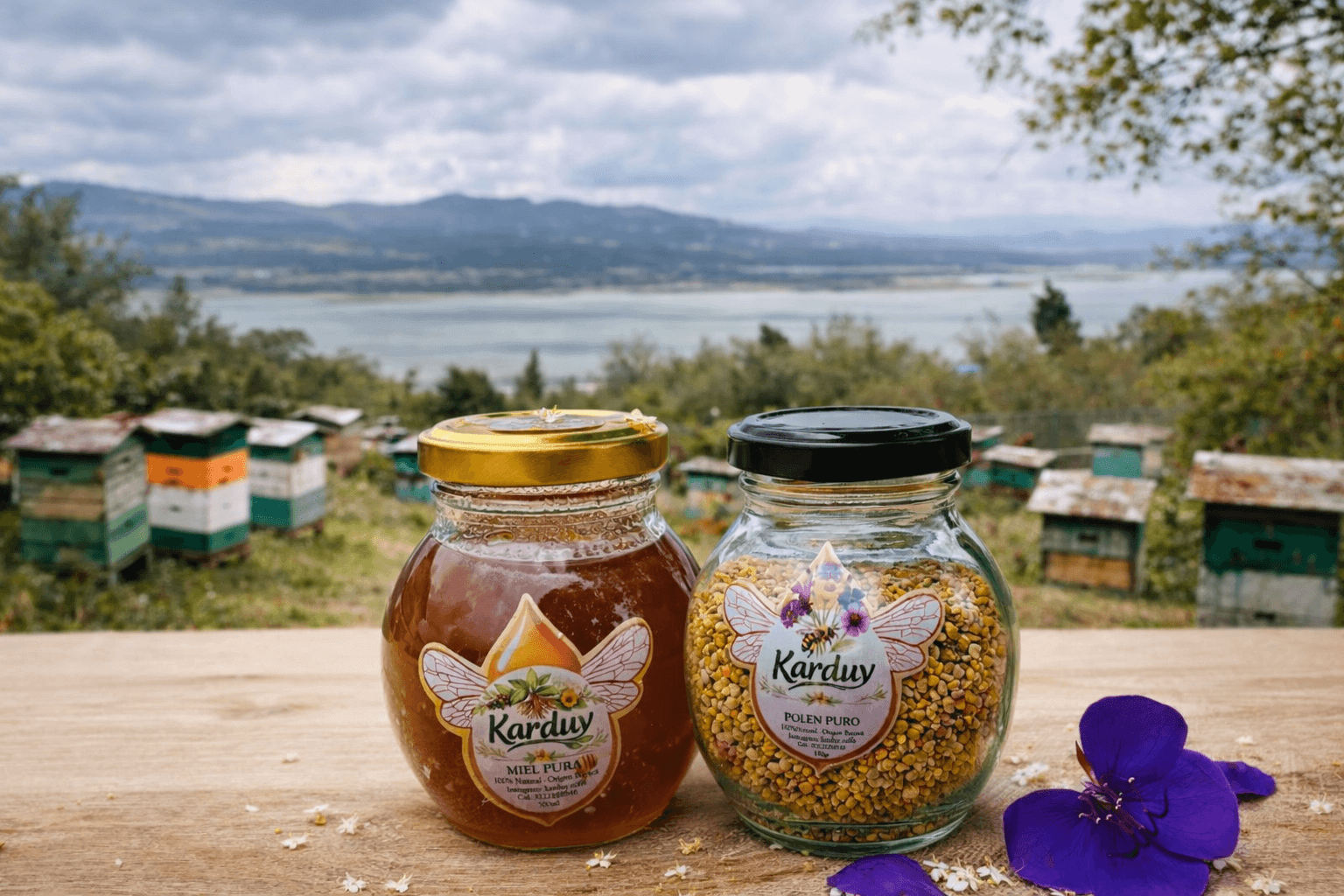 Miel y Polen de Boyacá