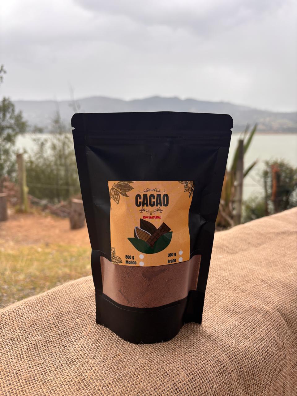 Cacao Artesanal 100% Natural