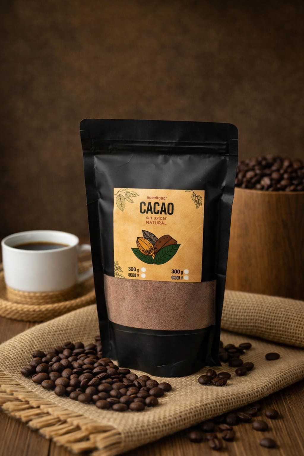 Cacao Artesanal 100% Natural
