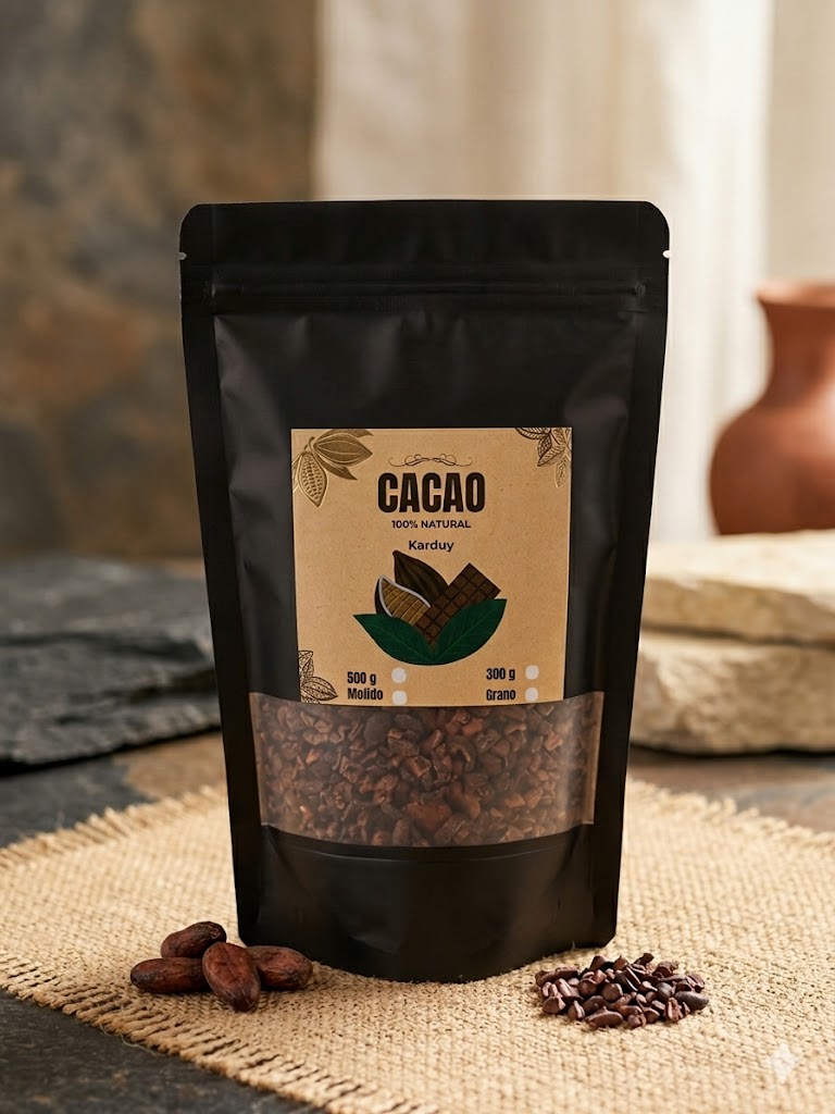 Cacao Artesanal 100% Natural