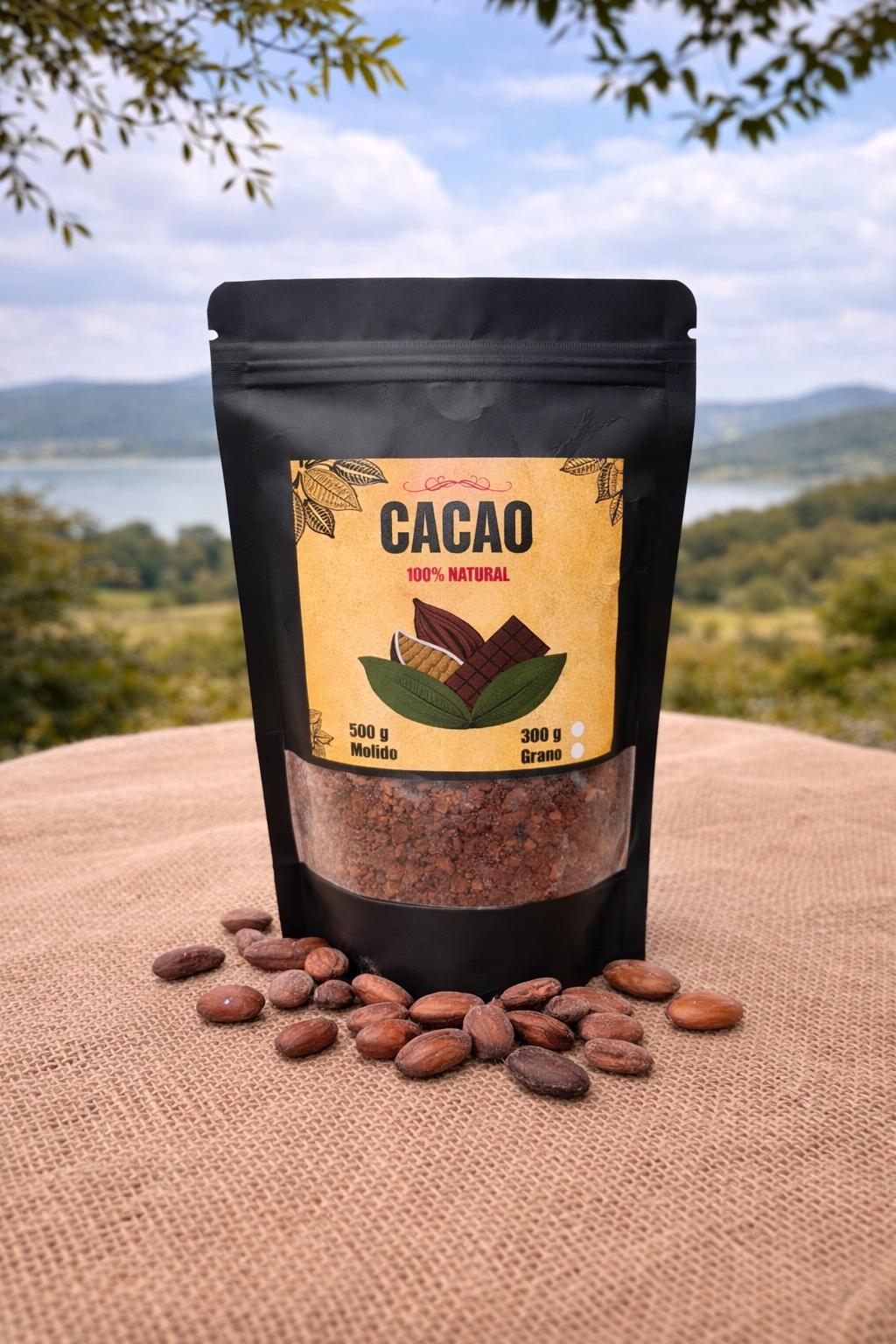 Cacao Artesanal 100% Natural