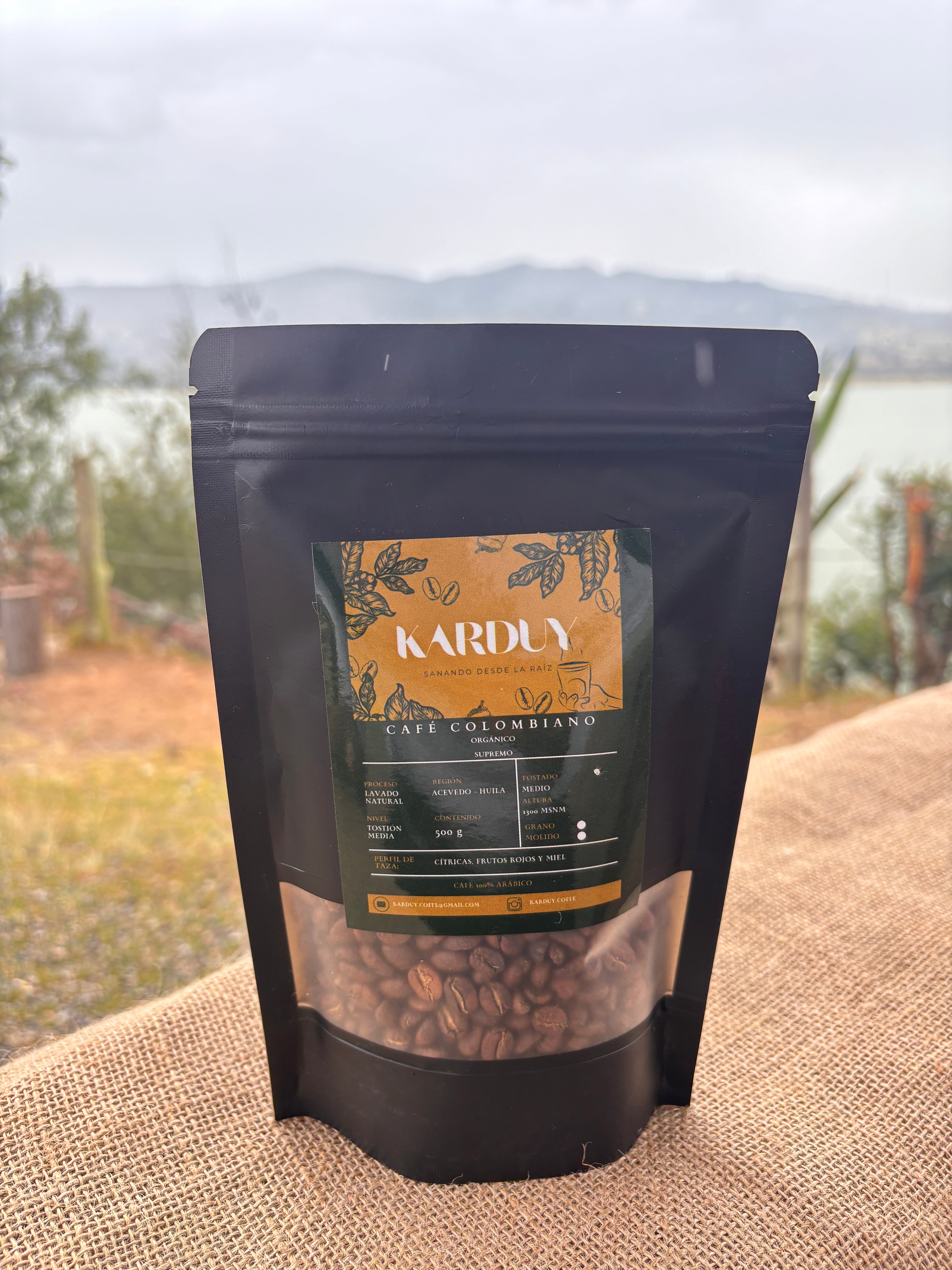 Café 100% Colombiano