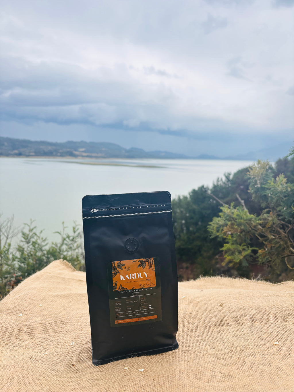 Café 100% Colombiano