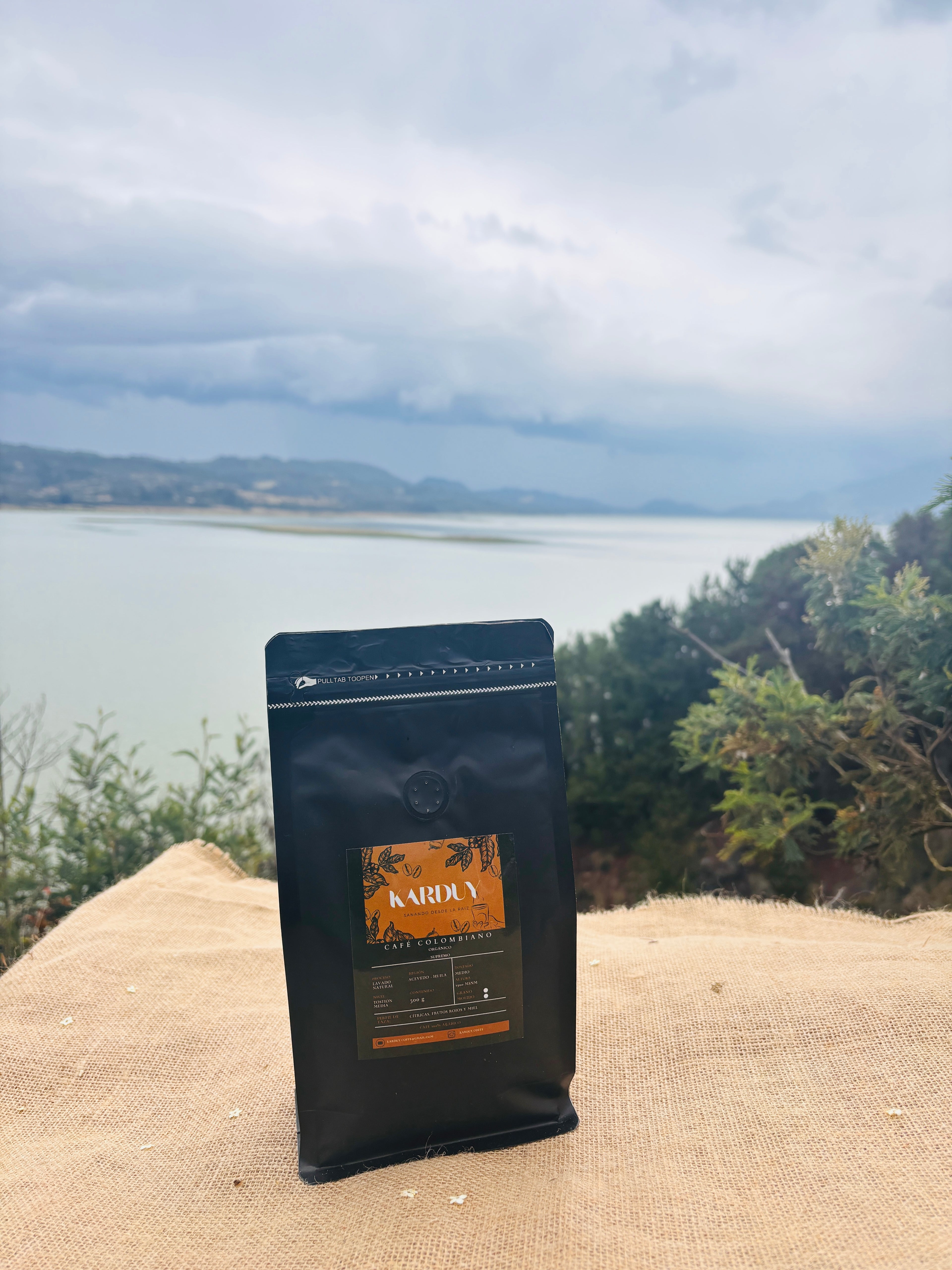 Café 100% Colombiano