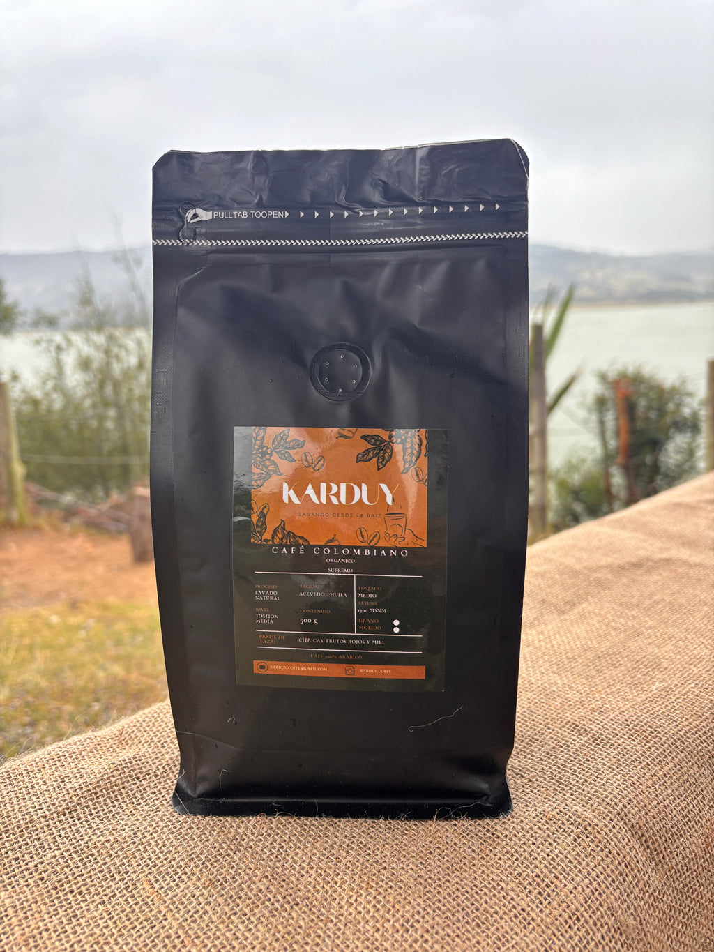 Café 100% Colombiano