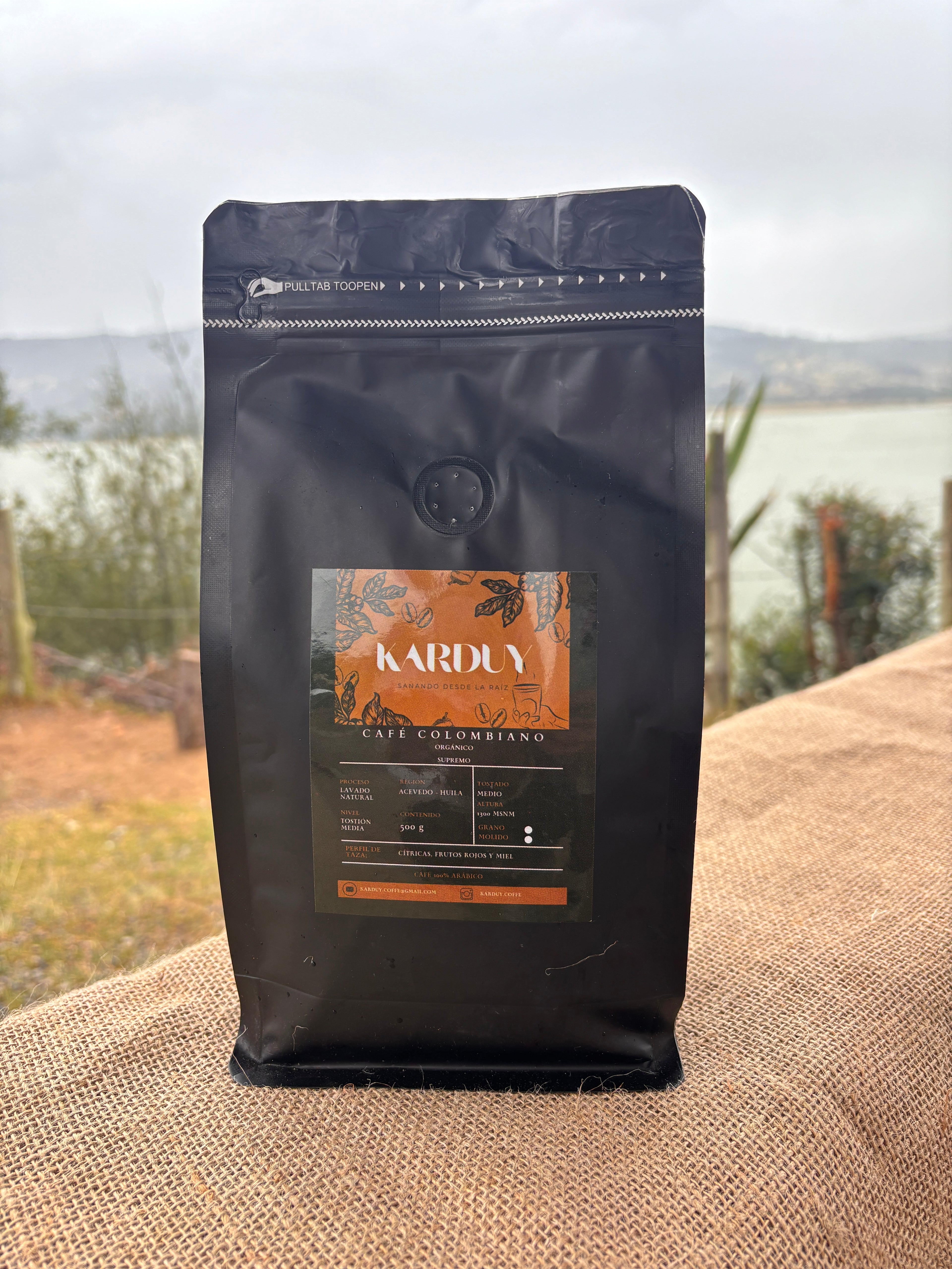 Café 100% Colombiano