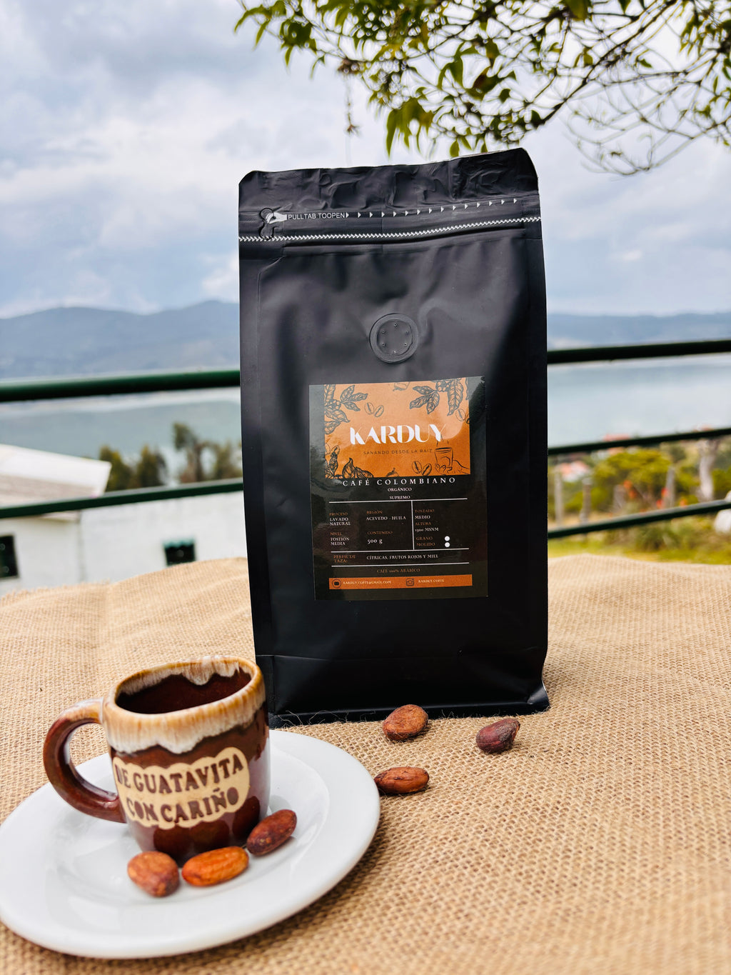 Café 100% Colombiano