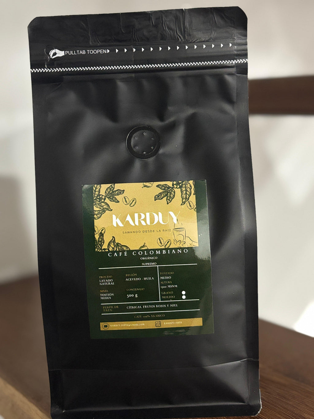 Café 100% Colombiano