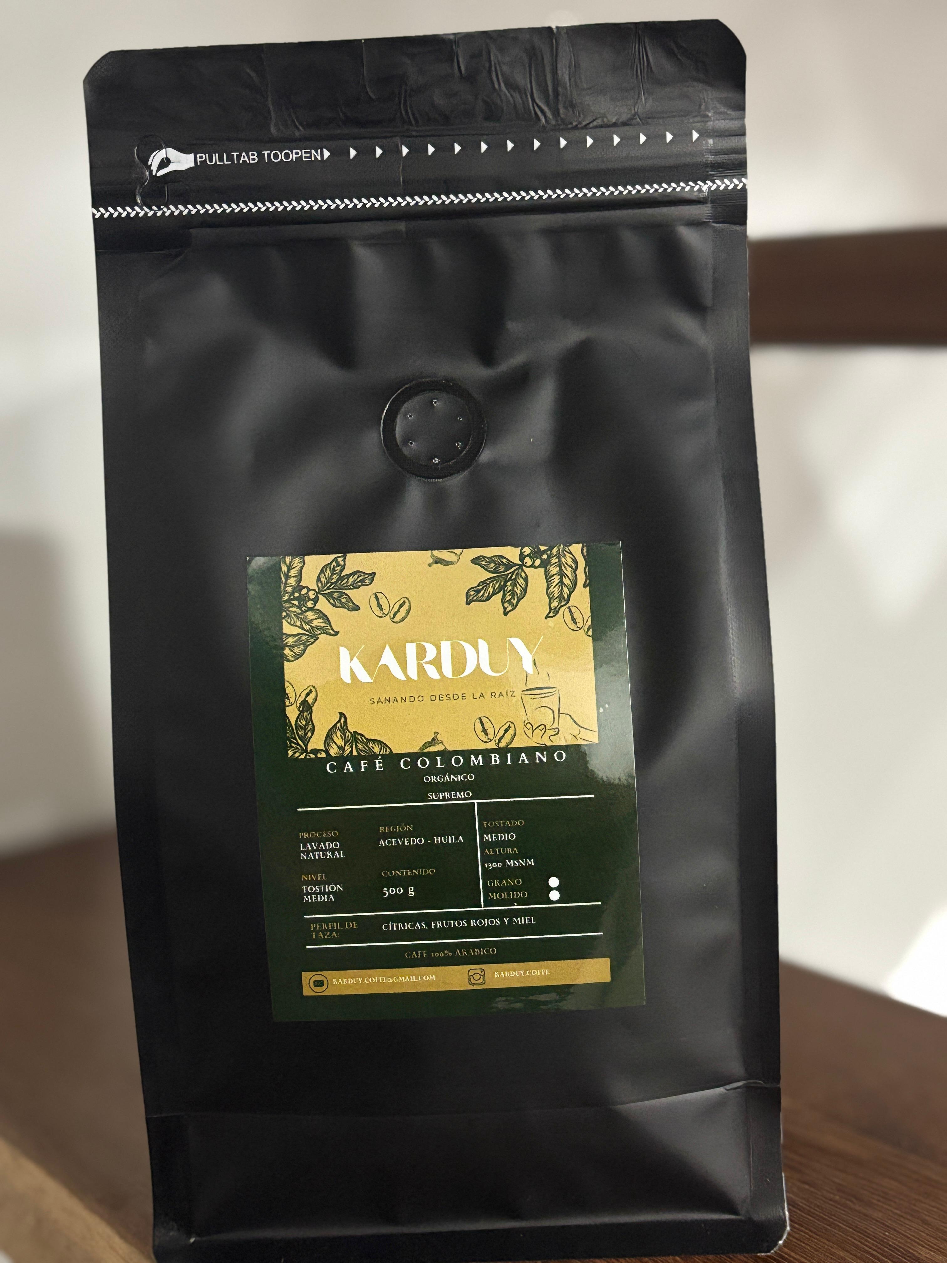 Café 100% Colombiano