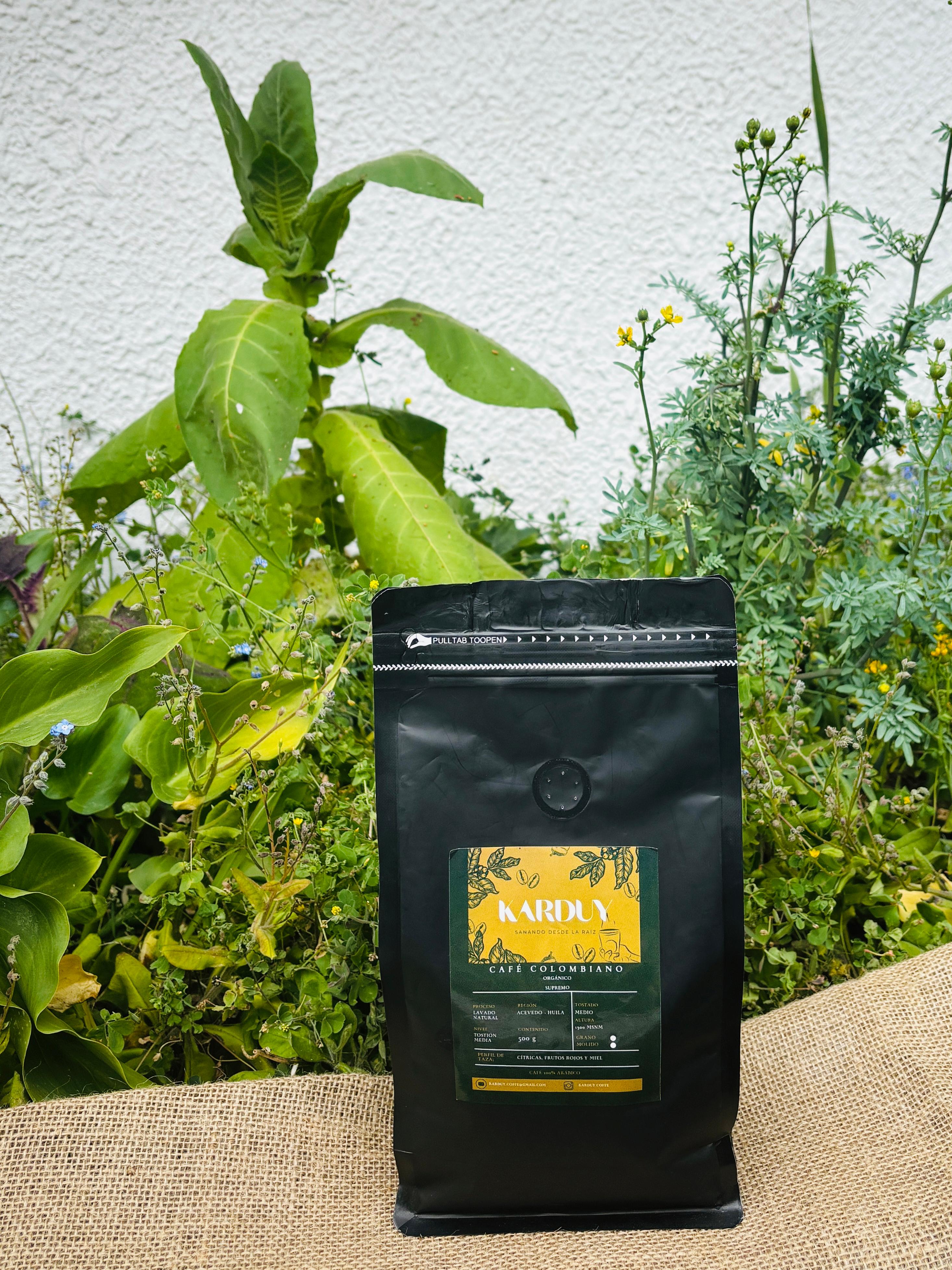 Café 100% Colombiano