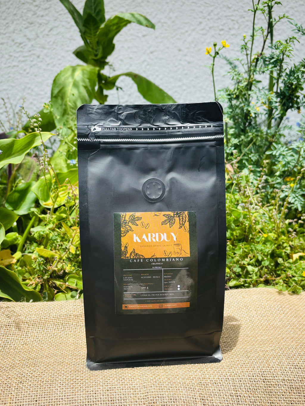 Café 100% Colombiano