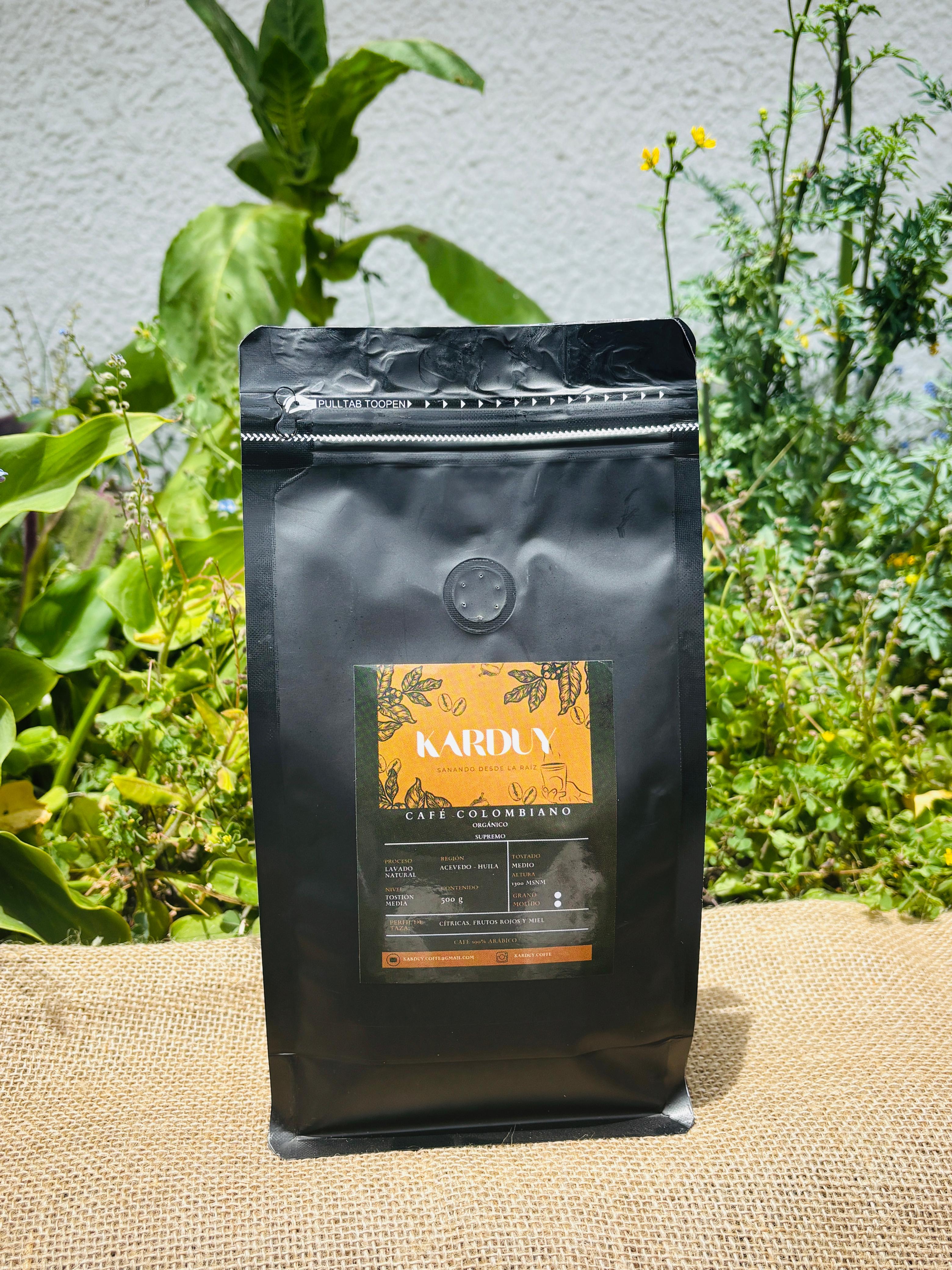 Café 100% Colombiano