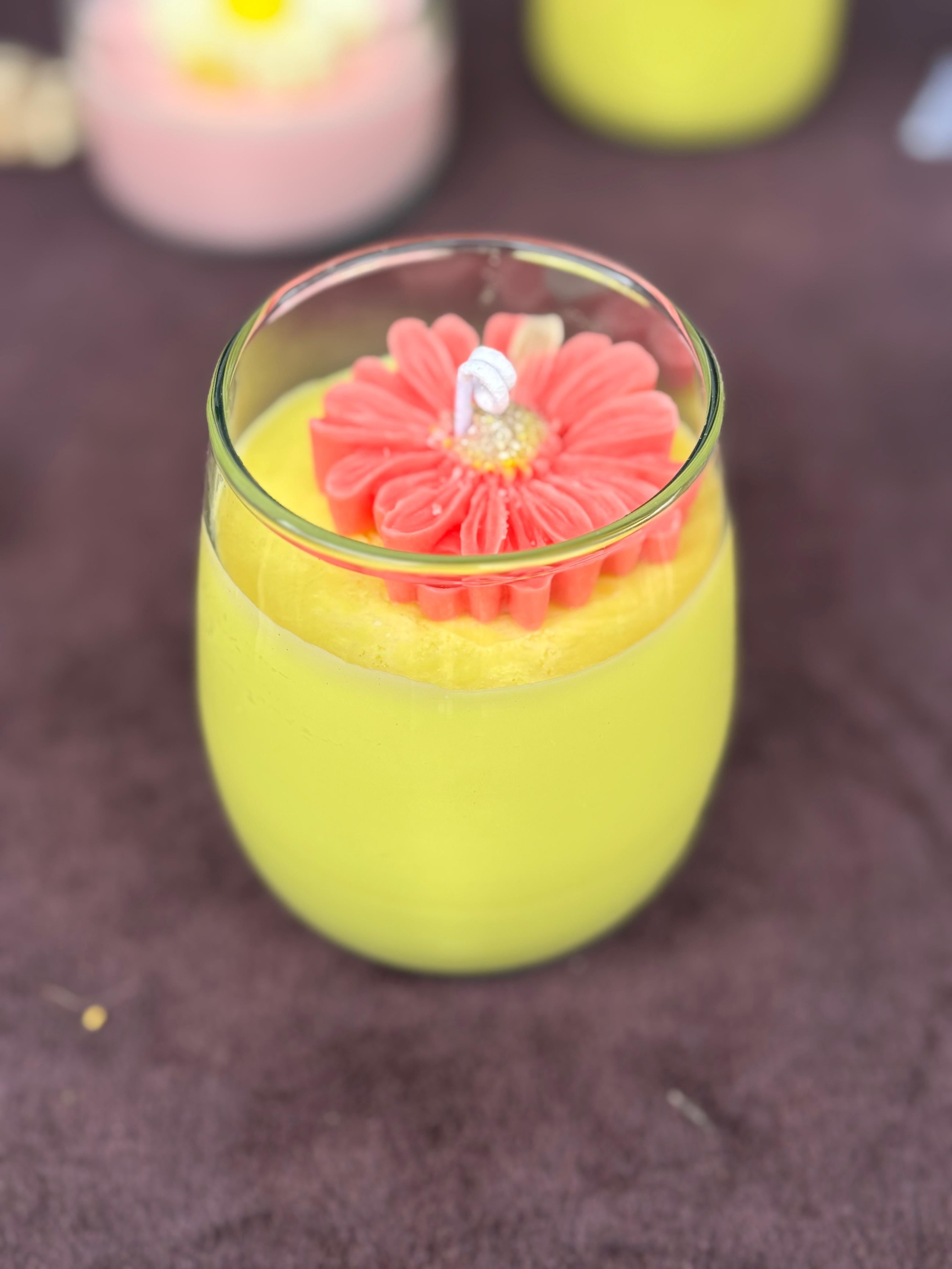 Velas Artesanales Aromáticas