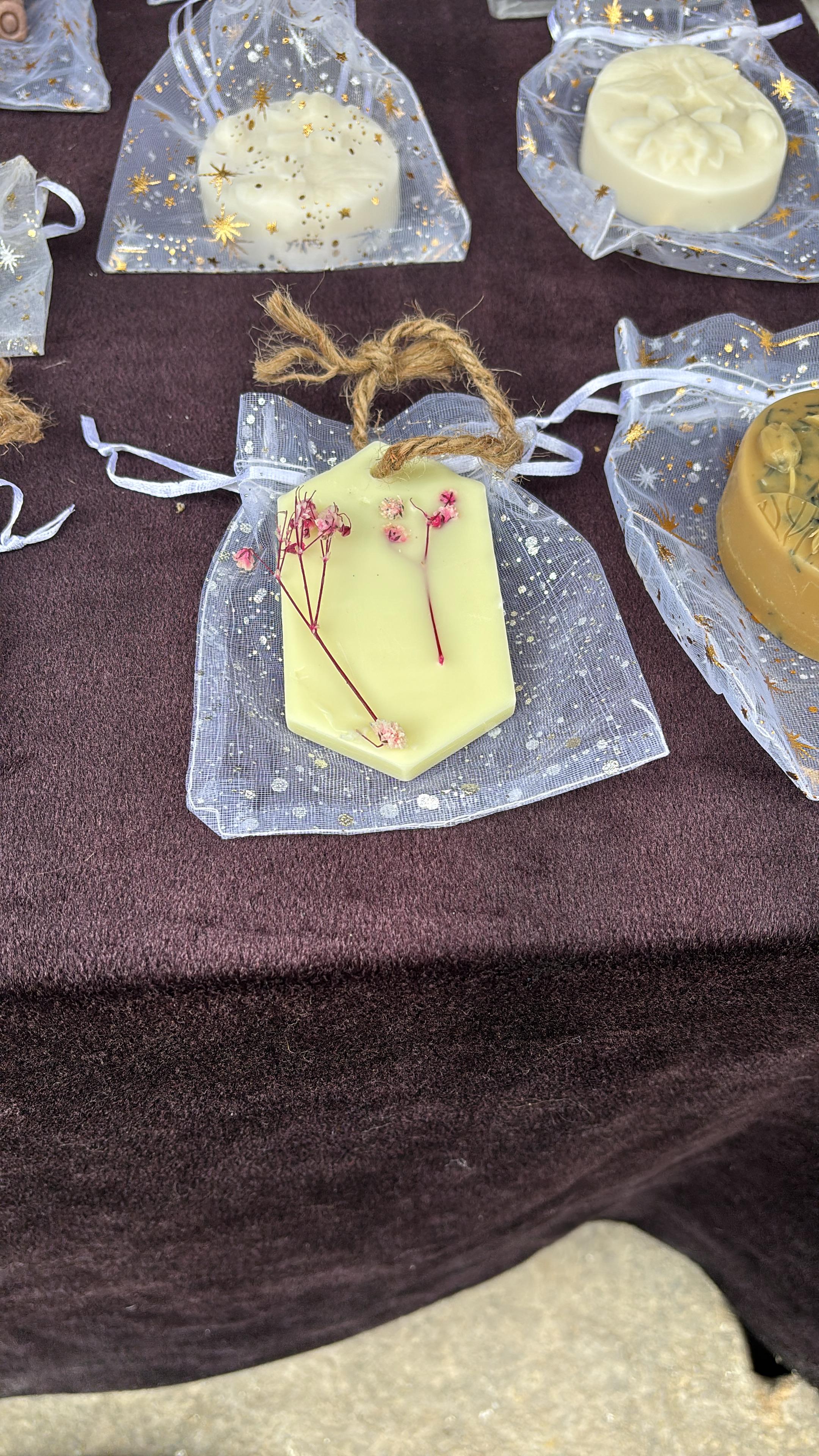 Velas Artesanales Aromáticas