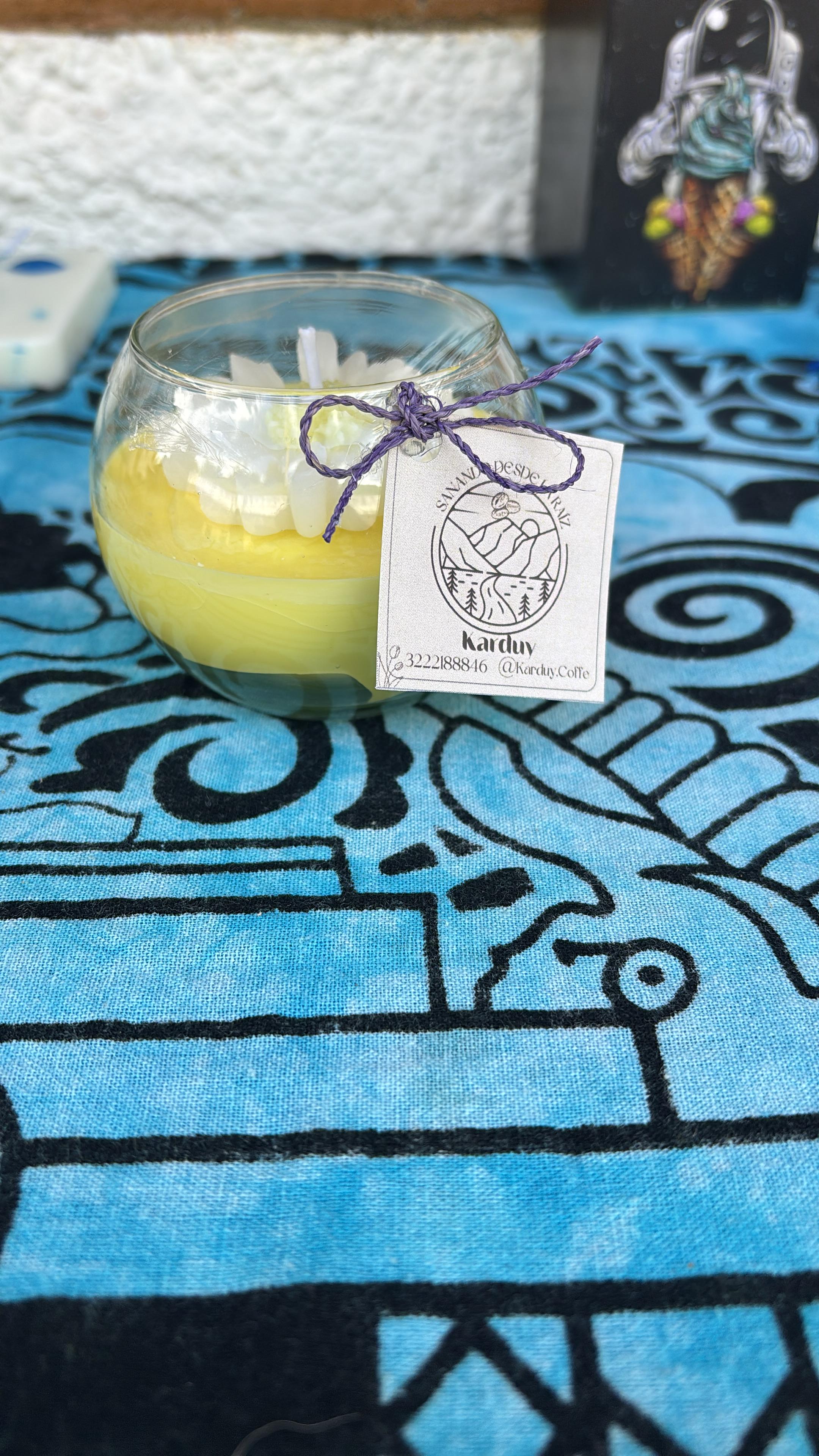 Velas Artesanales Aromáticas